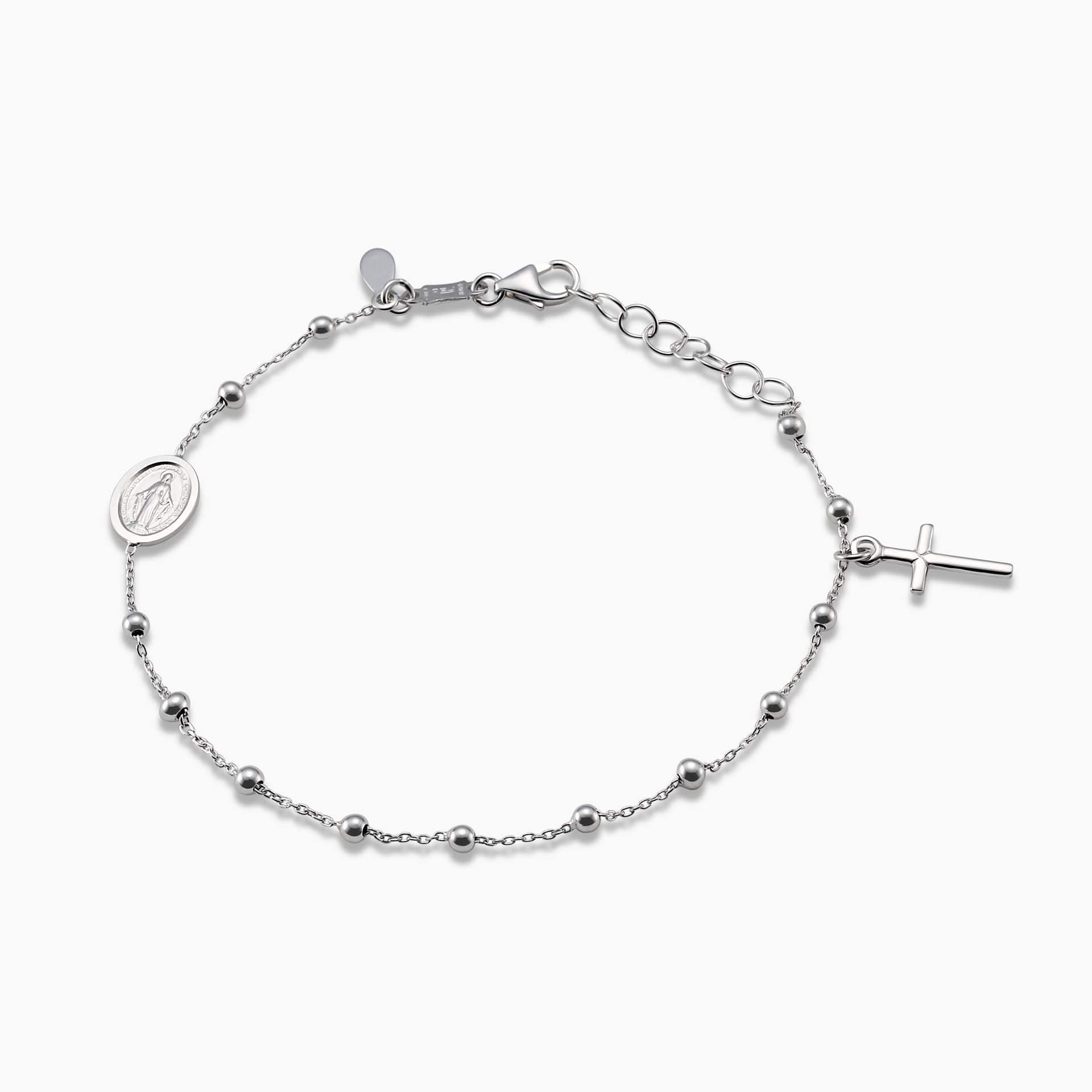 Baby rosary bracelet outlet