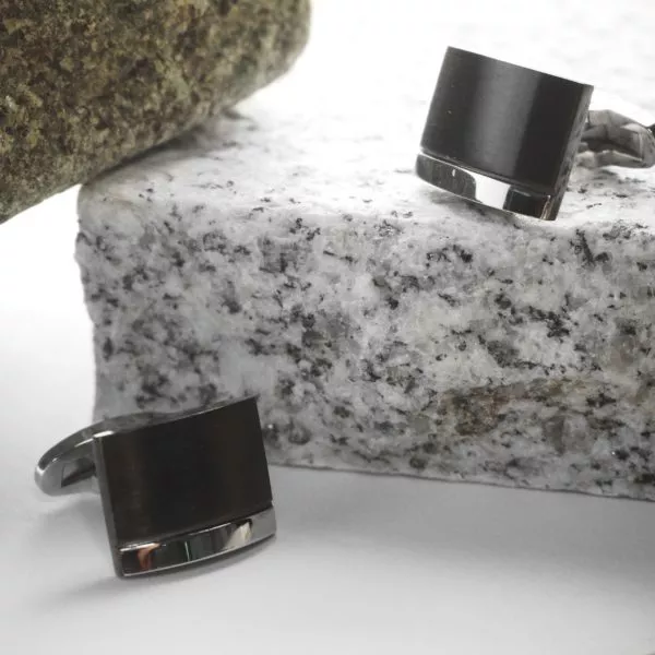 Stainless Steel Gents Cufflinks