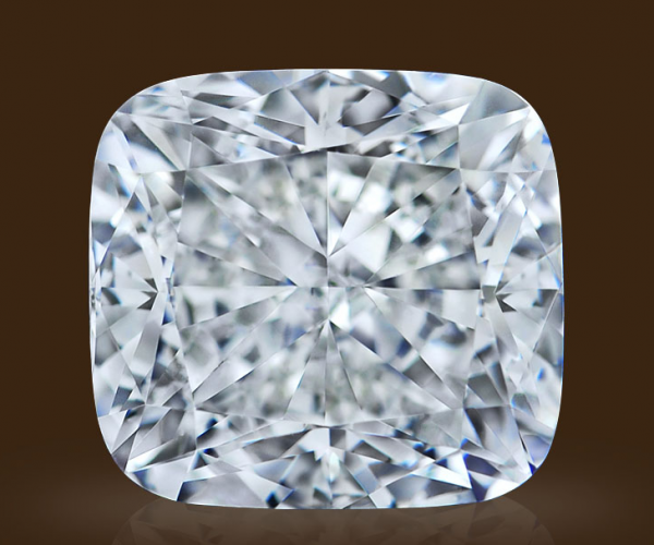 5.01ct F SI1 Cushion Cut Diamond- GIA CERT