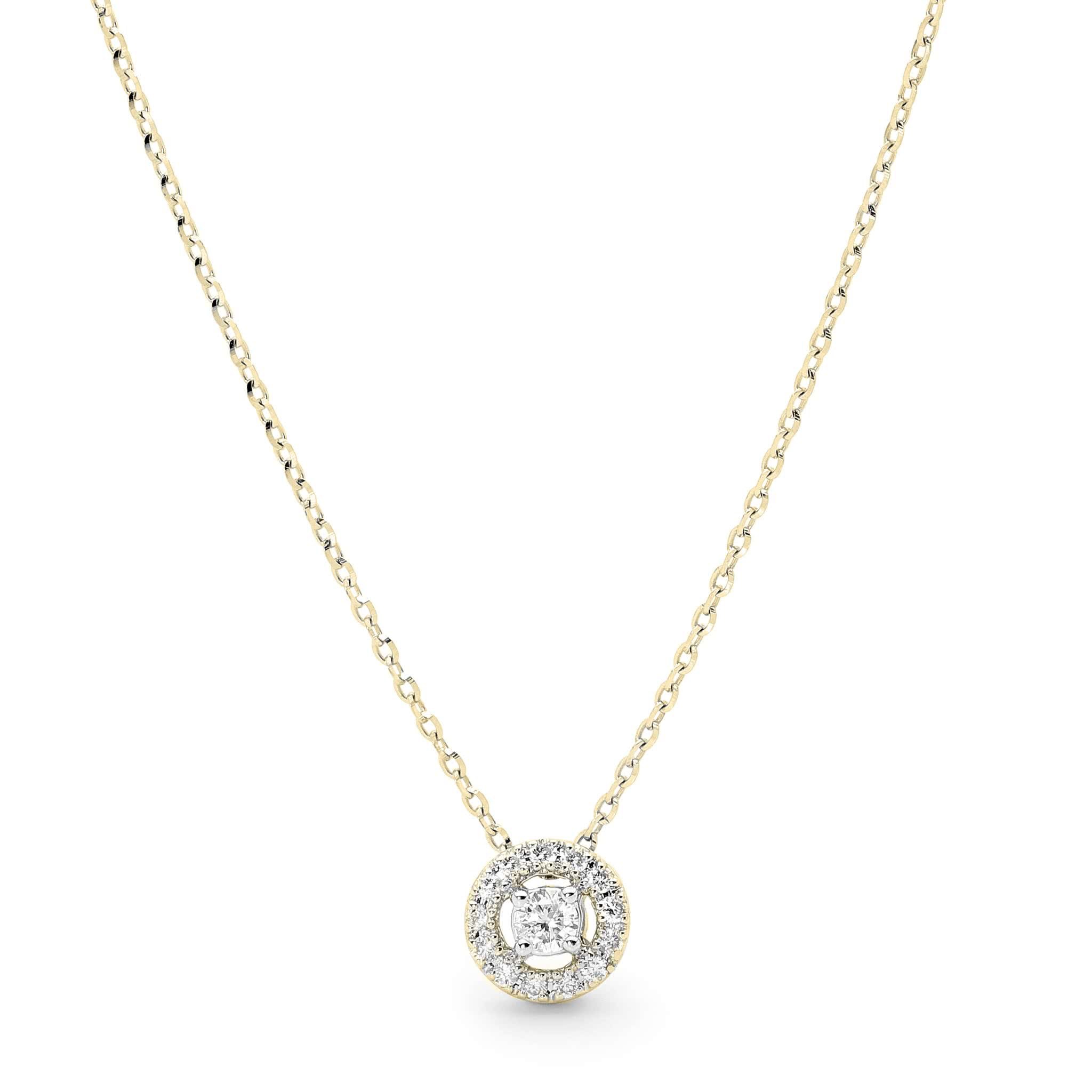 Diamond Necklace Australia | Gold Necklace | Cerrone