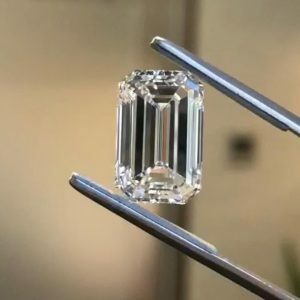 10.01ct D VVS2 Emerald Cut Diamond - GIA Cert