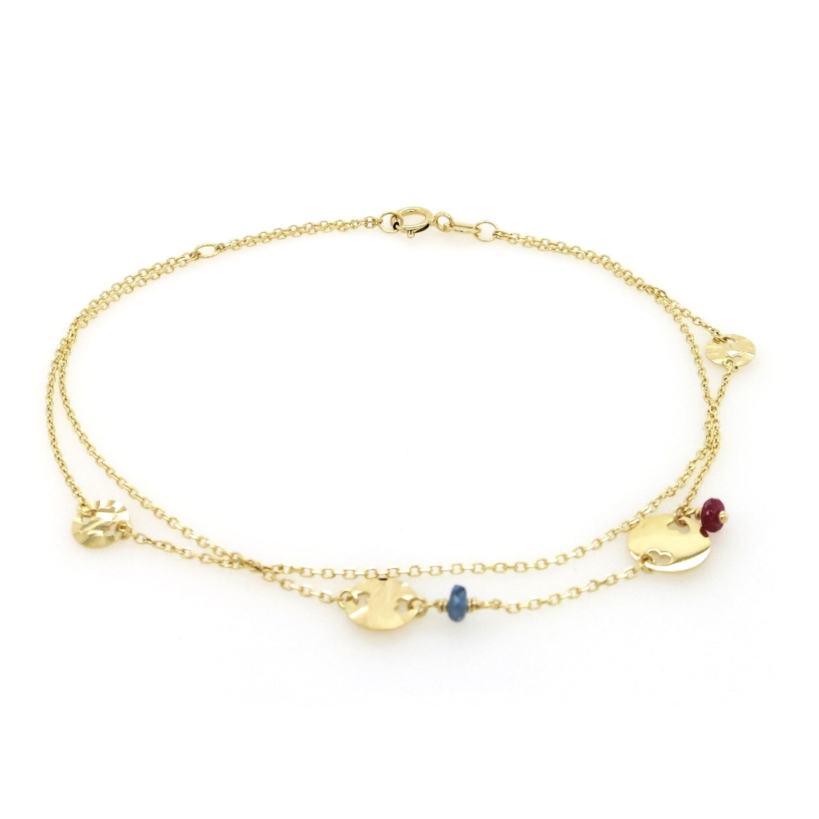 18ct yellow gold bracelet | Gifts under $750 | Cerrone Jewellers