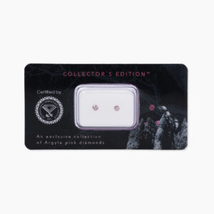 2=0.13ct FP I1 round Argyle Collector's Edition IGI