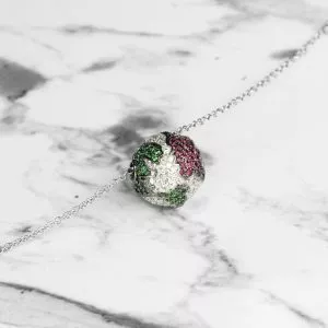 The GLOBO TRICOLORE pendant