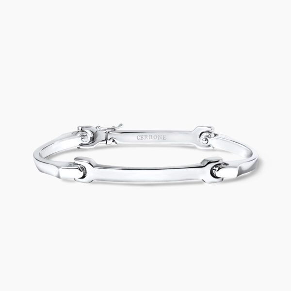 18ct White Gold Sensi Bangle