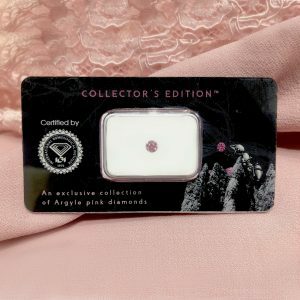 0.16ct FIPP SI1 round pink diamond Argyle Collector's Edition GIA IGI