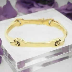 18ct Yellow Gold Sensi Bangle