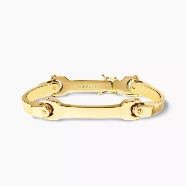 18ct Yellow Gold Sensi Bangle