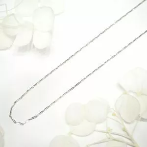 18ct White Gold 45cm Chain