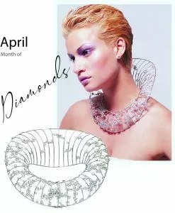 April Birthstone - Month of diamonds