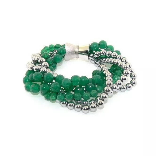 Green agate best sale bracelet