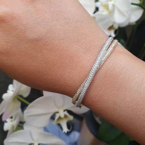 yellow gold set