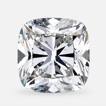 1.50ct H SI1 cushion cut diamond - GIA Cert