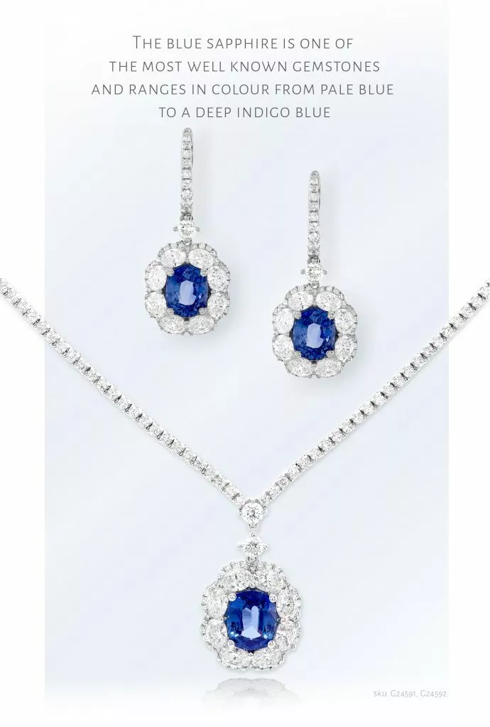 September- Month of Sapphires