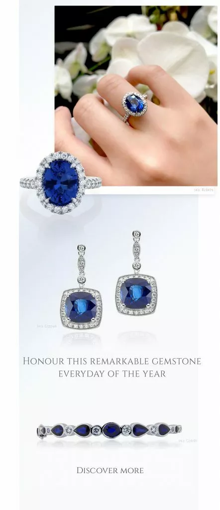 Month of Sapphires- September birthstone