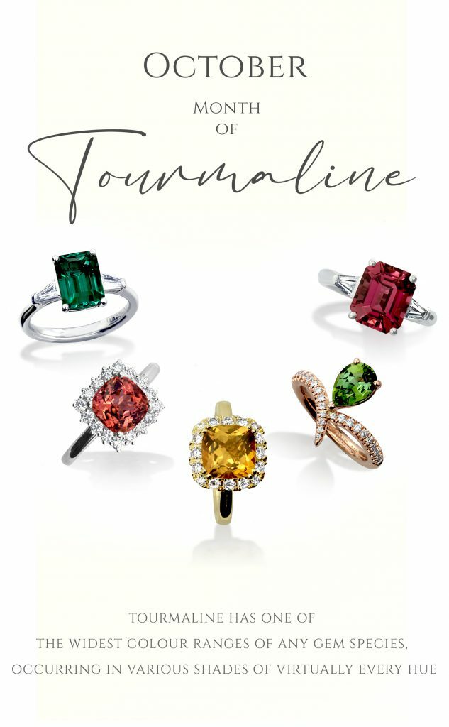 October- Stone of the month - Tourmaline