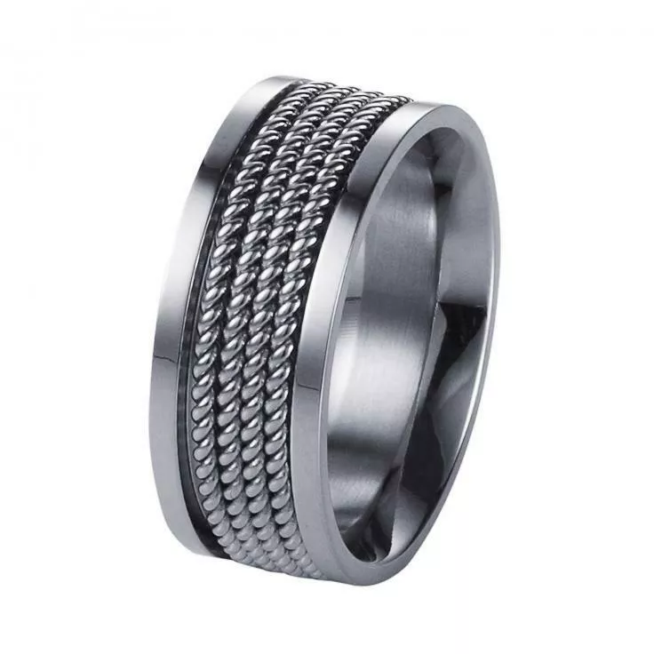 Stainless steel mesh ring discount