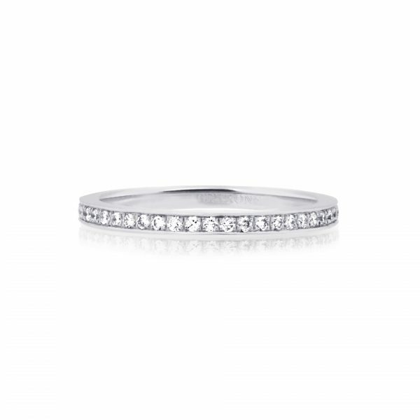 18ct white gold diamond eternity ring
