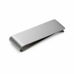 Stainless steel money clip