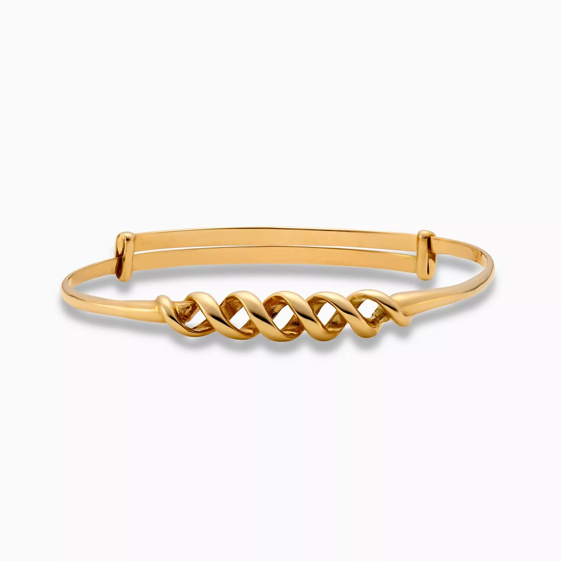 Baby bangles hotsell 9ct gold