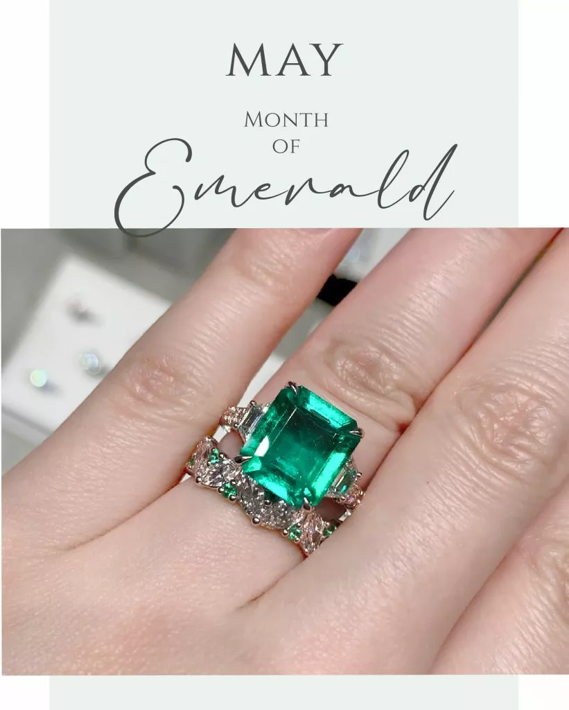 MAY - MONTH OF EMERALD