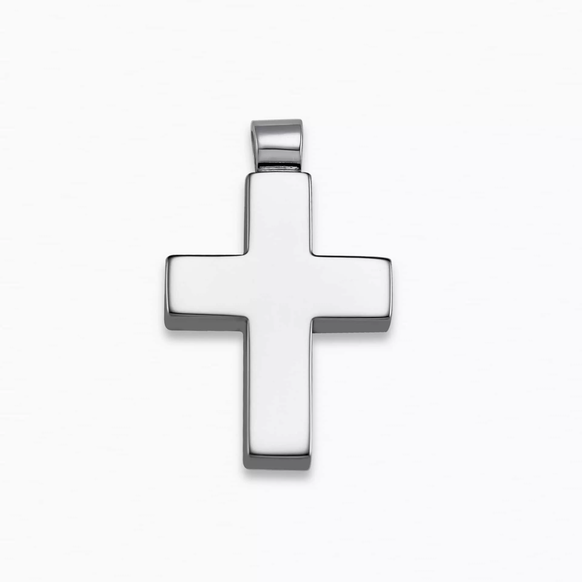 Plain white deals gold cross