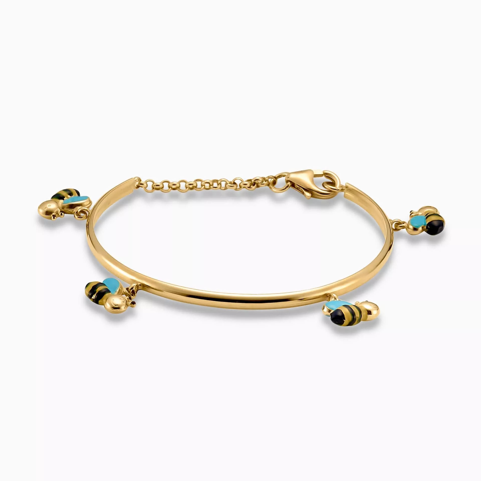 Bumble shop bee bangle