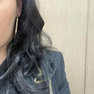 18ct yellow gold large hoop earrings 60mm
