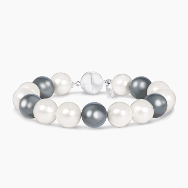 Fresh water pearls and hemitite bracelet - Image 2