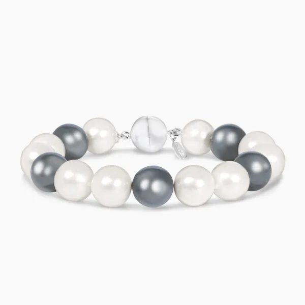 Fresh water pearls and hemitite bracelet - Image 2