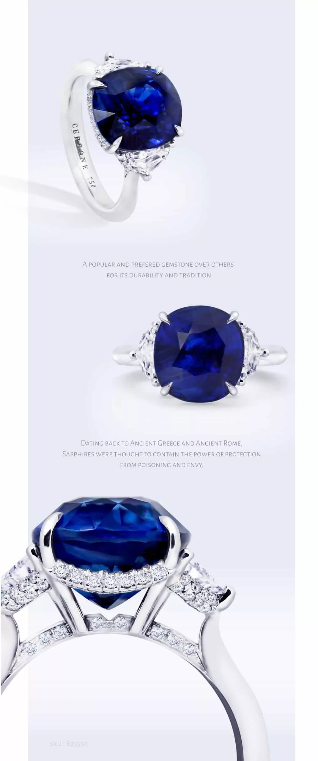 September- Month of Sapphire