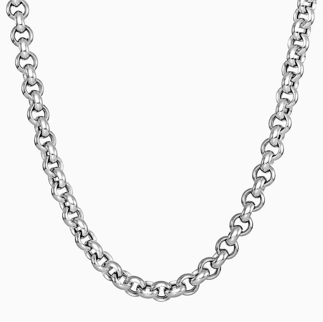 18ct white gold 42cm chain