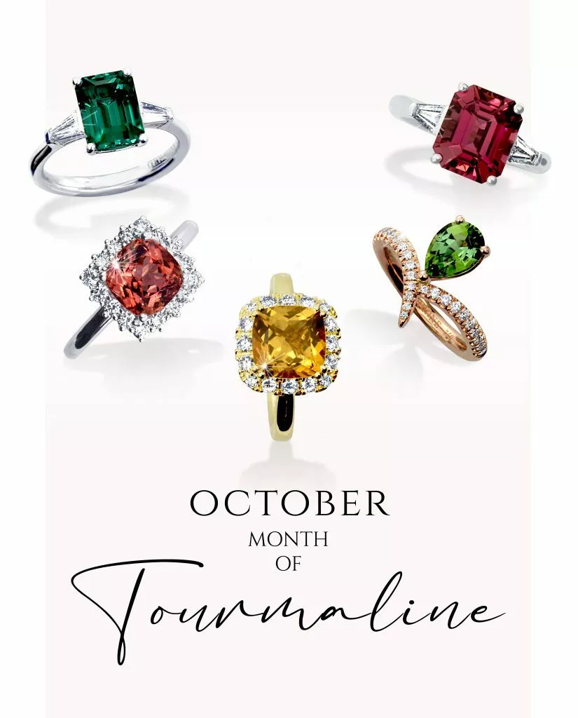 OCTOBER- MONTH OF TOURMALINE