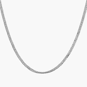 18ct white gold 45cm chain