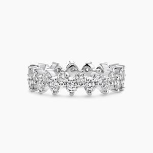 18ct white gold diamond ring