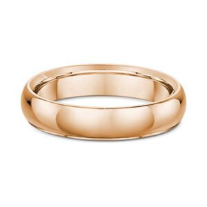 18ct rose gold wedding ring