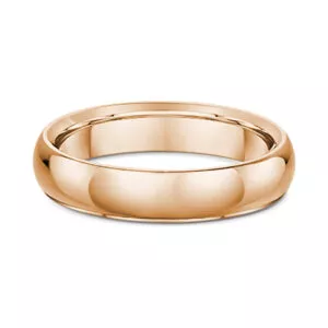 18ct rose gold wedding ring