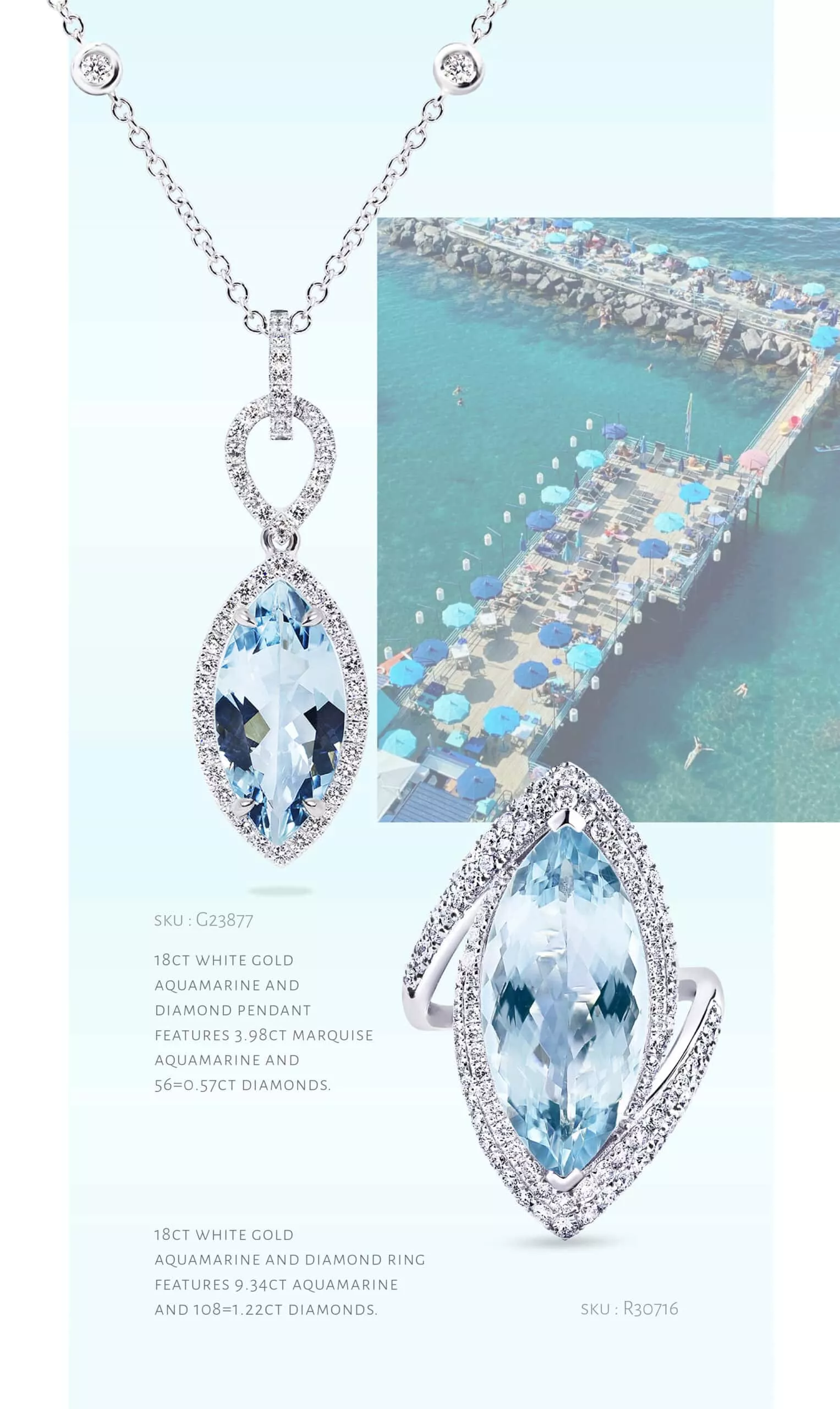 Aquamarine month deals