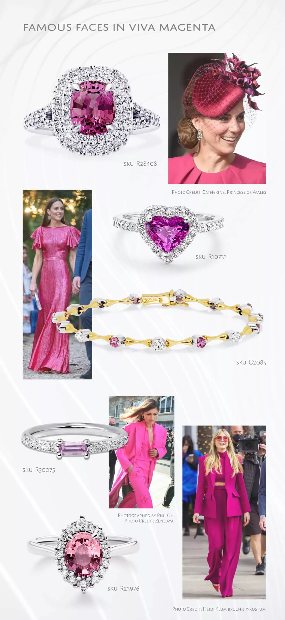 2023 Colour of the year - Viva Magenta