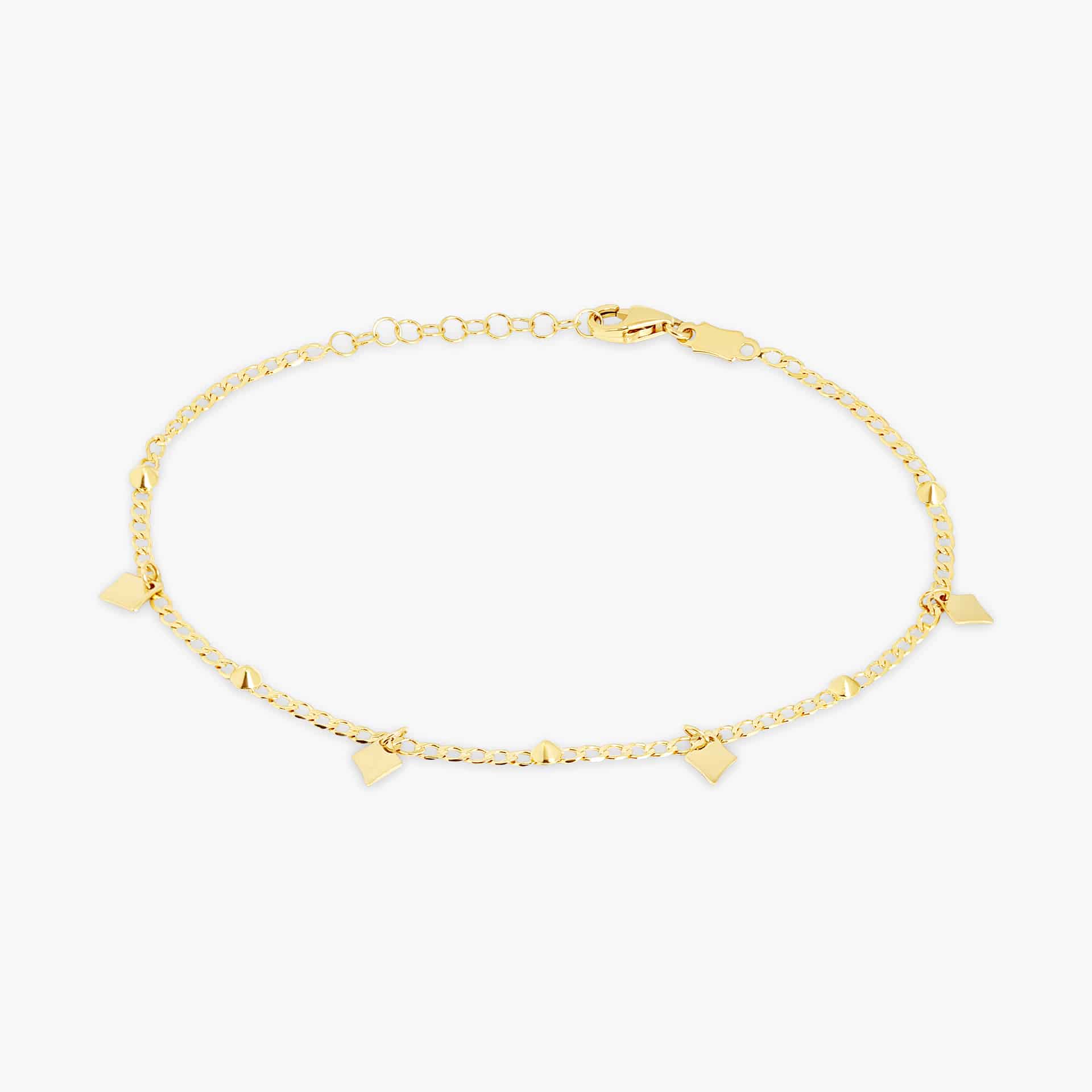 18ct yellow gold bracelet Delicate Bracelets Cerrone Jewellers