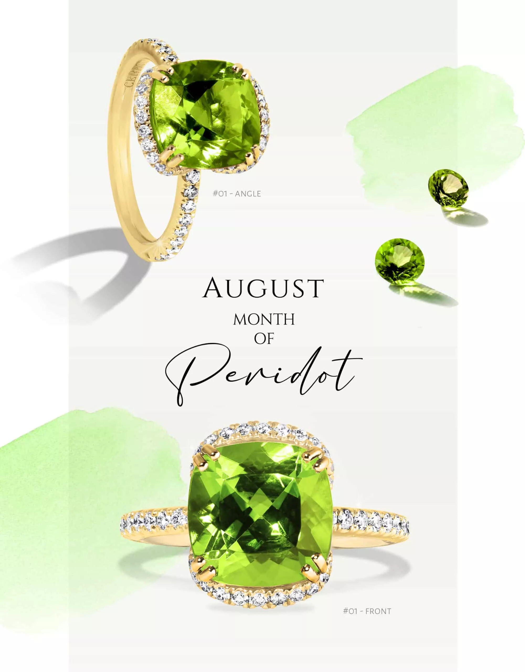 AUGUST - MONTH OF PERIDOT