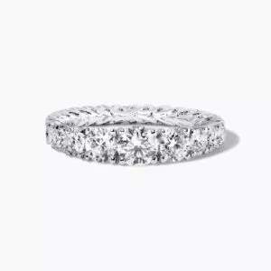 18ct white gold diamond ring