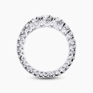 18ct white gold diamond ring