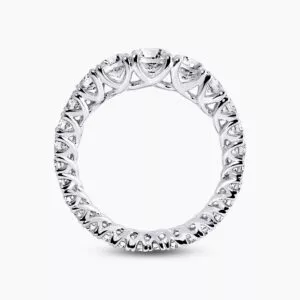 18ct white gold diamond ring