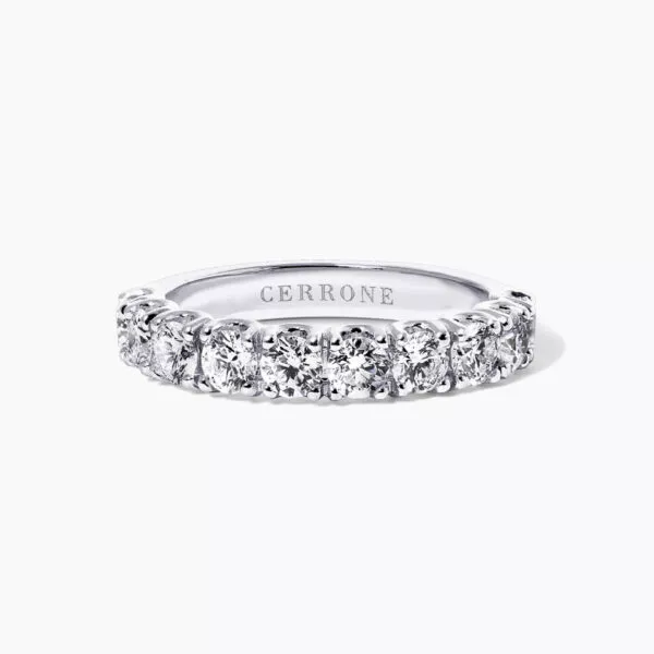 18ct white gold diamond ring