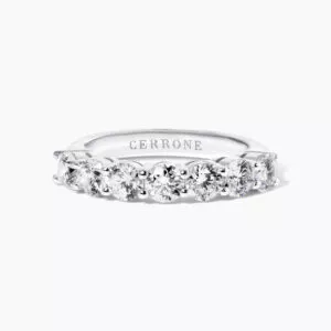 18ct white gold diamond ring