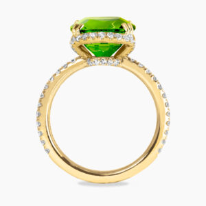 The Val D’Orcia Peridot Ring