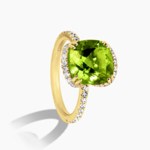 The Val D’Orcia Peridot Ring