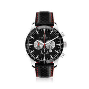 Cerrone 50th Anniversary chronograph 'Rosso Nero' Watch