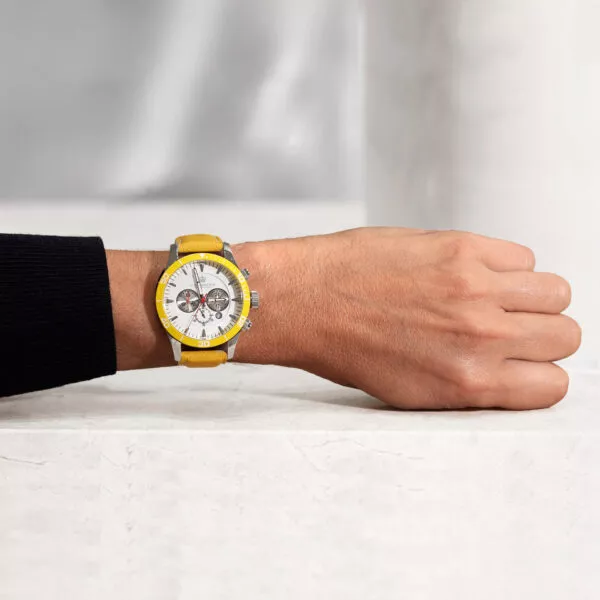 Cerrone 50th Anniversary chronograph 'Giallo' watch - Image 2